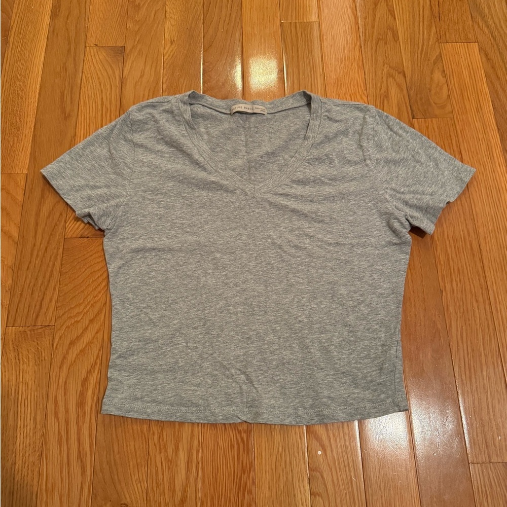 Cropped t shirt